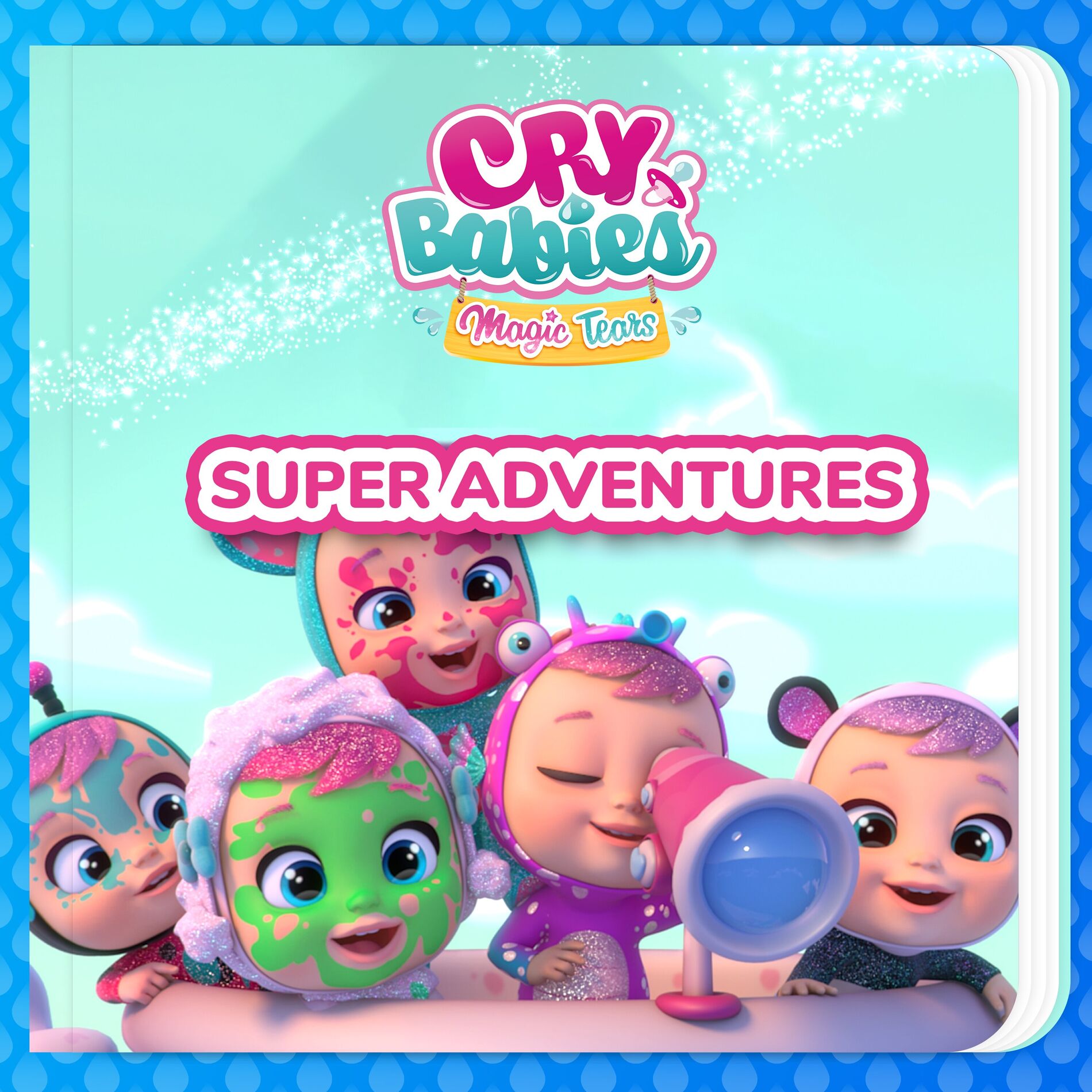 Album cover of Super Adventures