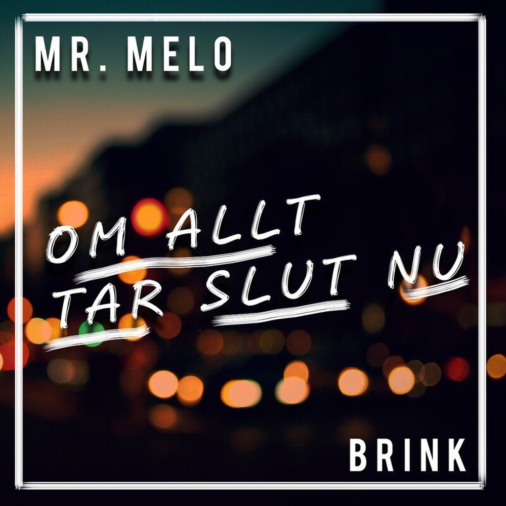 Album artwork for Om allt tar slut nu by Brink