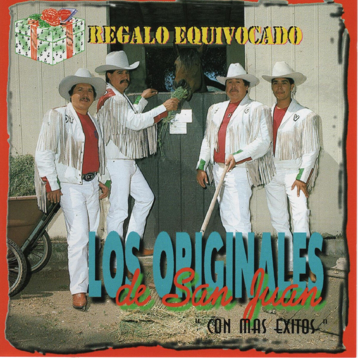 Album cover of Regalo Equivocado