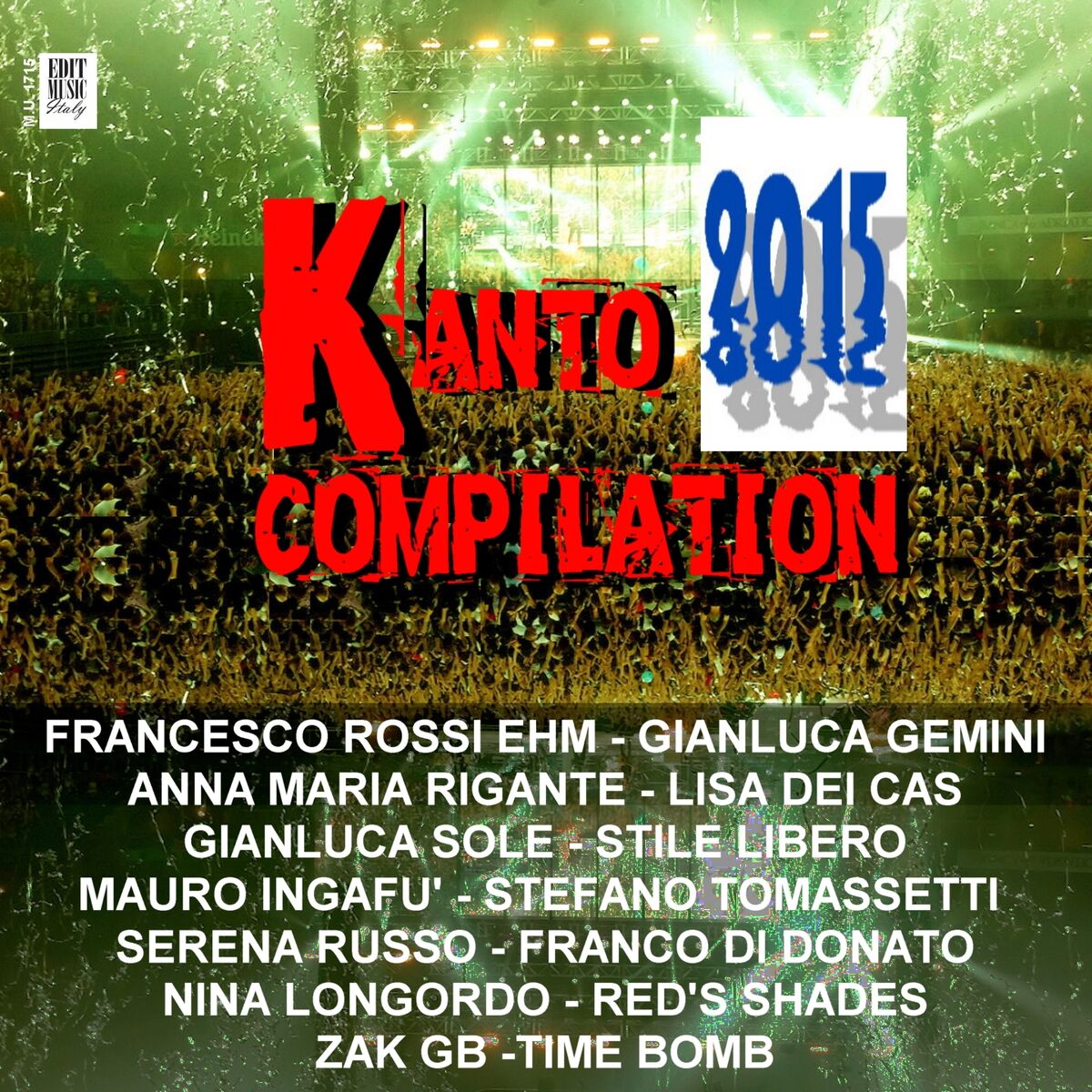 Album cover of Kanto compilation 2015