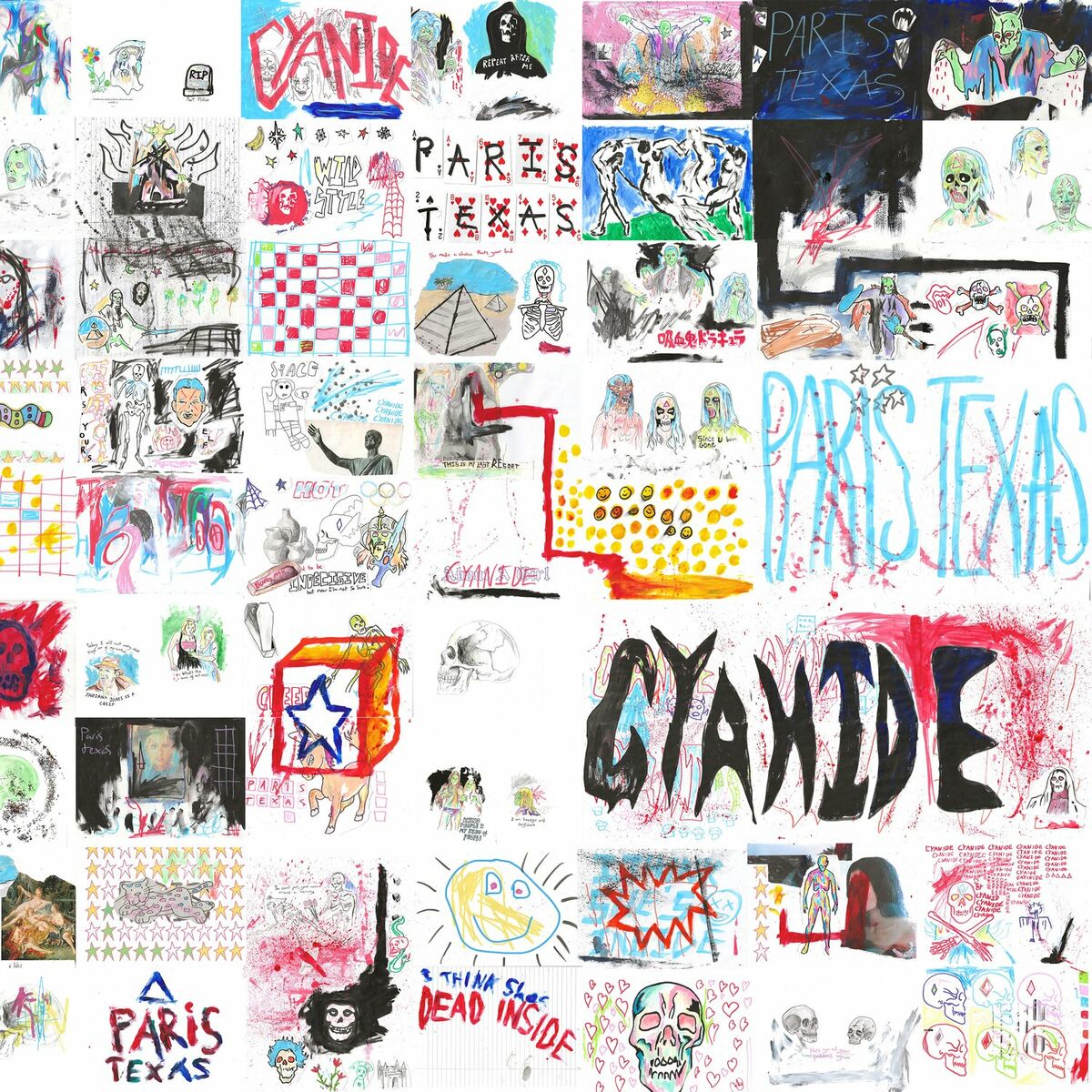 Album cover of cyanide (feat. cryogeyser)