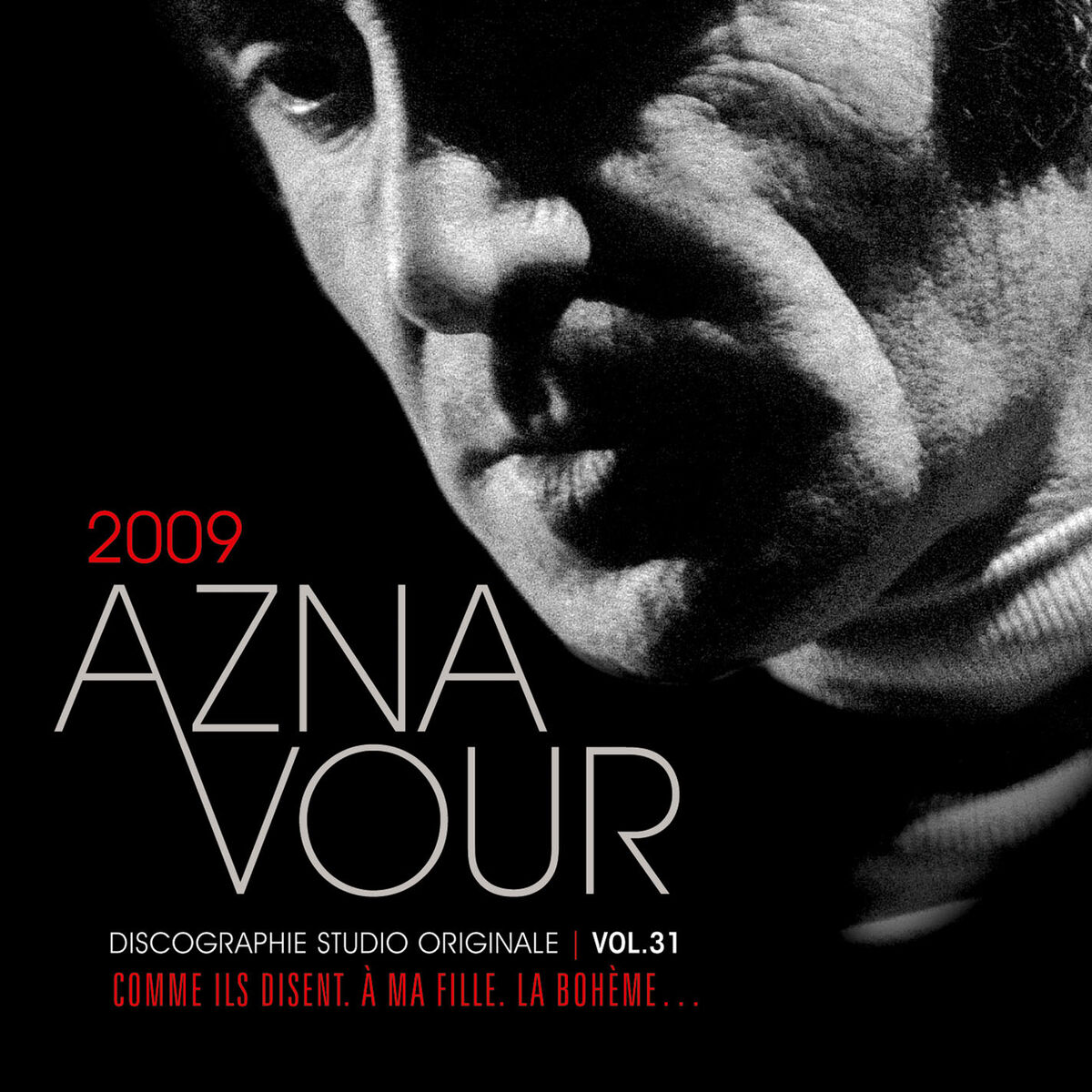 Album cover of Vol. 31 - 2009 Discographie studio originale