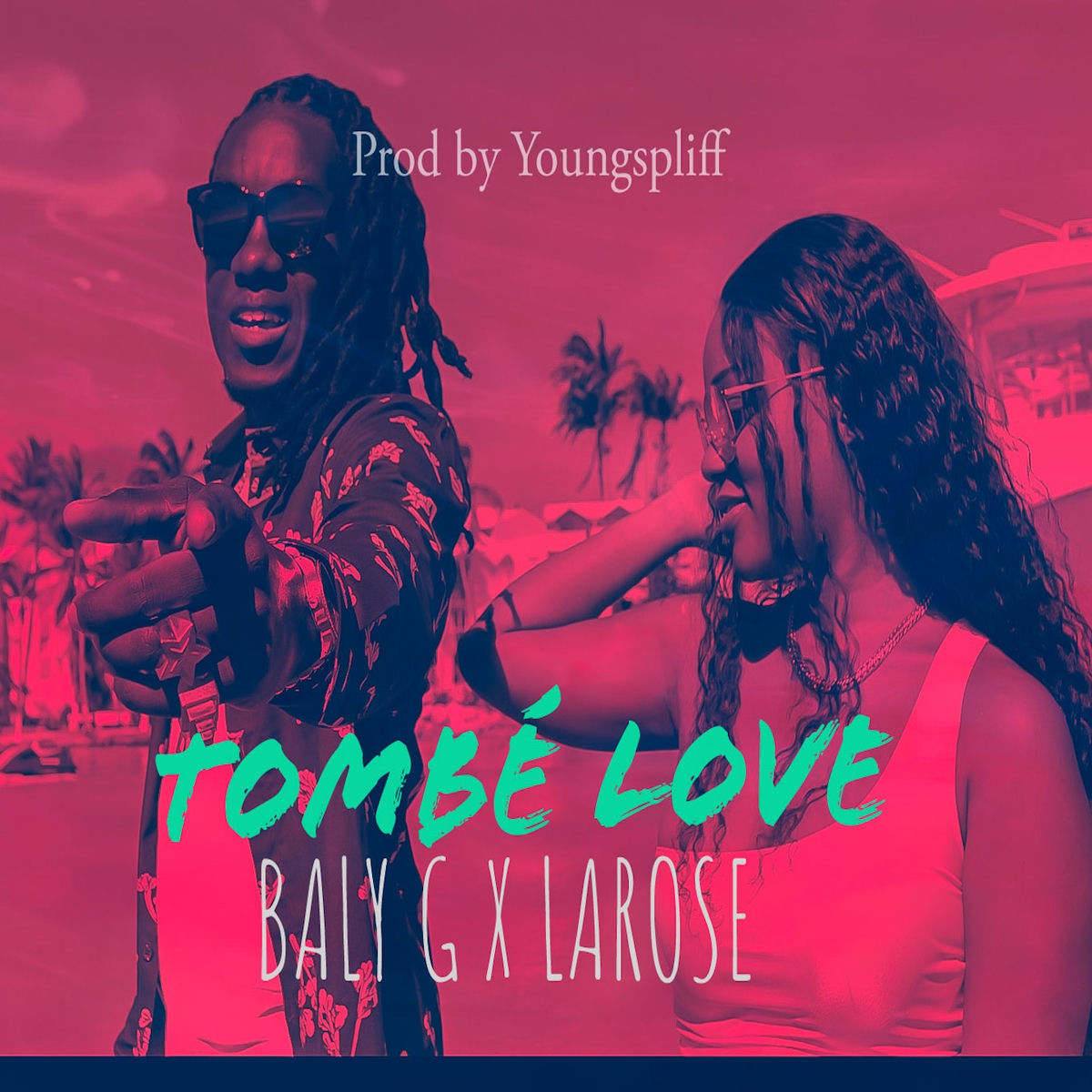 Album cover of Tombé love
