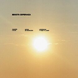 Cover of Bendita Esperanza (Live)