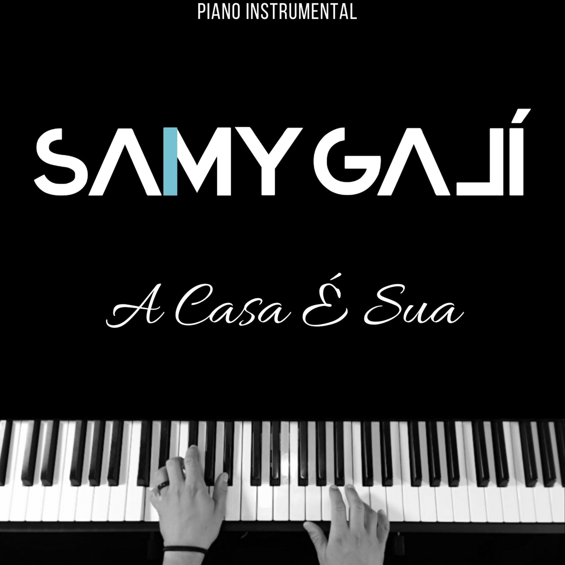 Album cover of A Casa É Sua (Piano Instrumental)