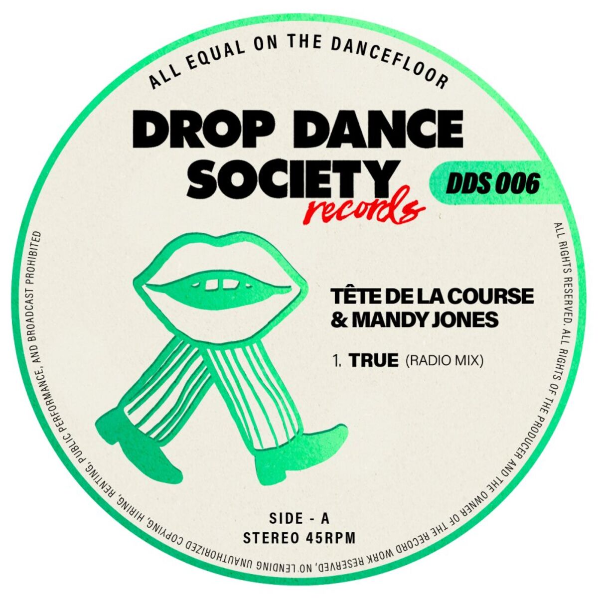 Album cover of True