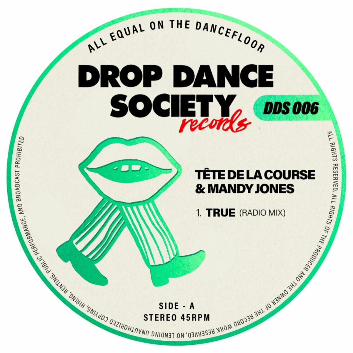 Album cover of True