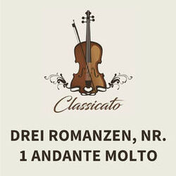 Cover of Drei Romanzen, Nr. 1 Andante molto
