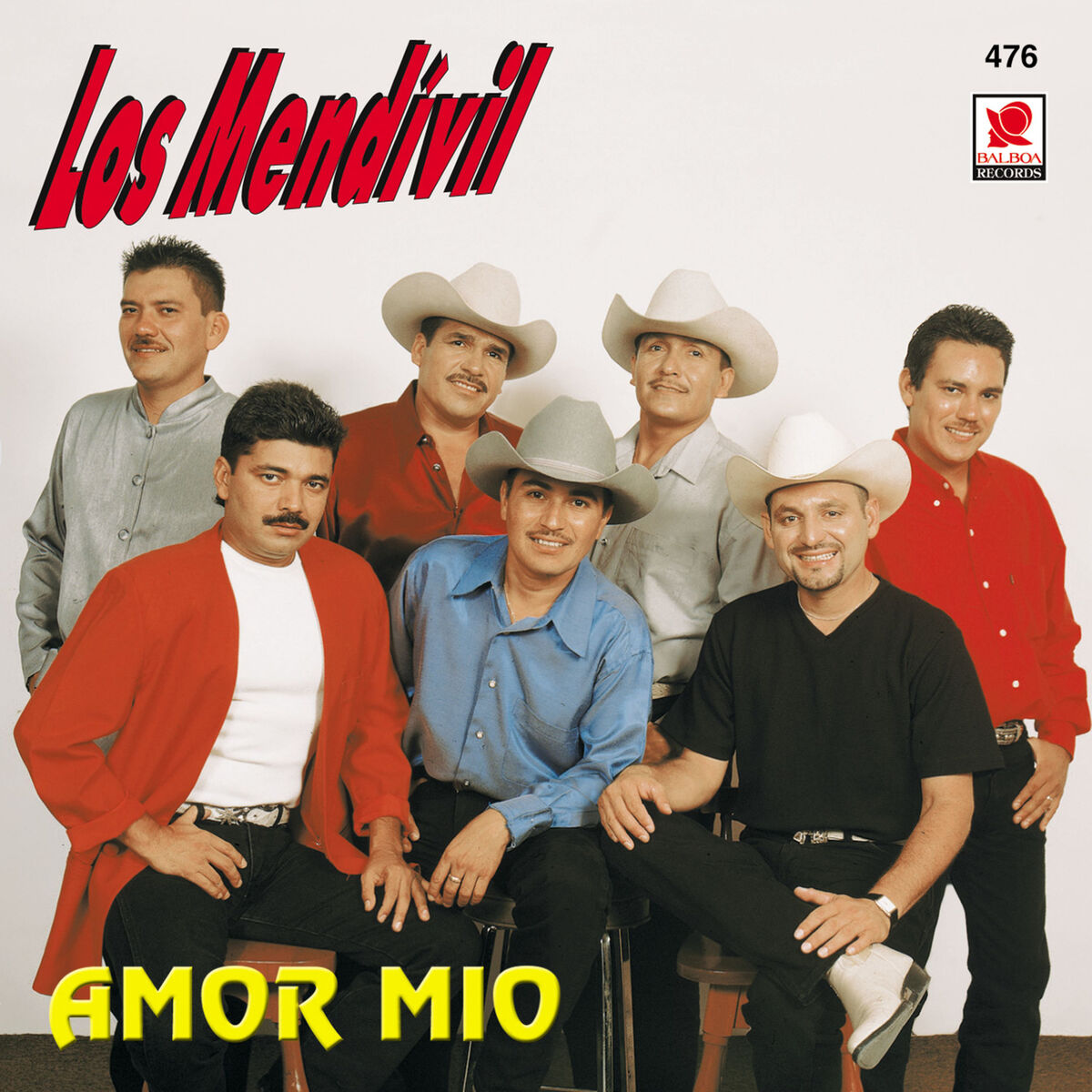 Album cover of Amor Mío