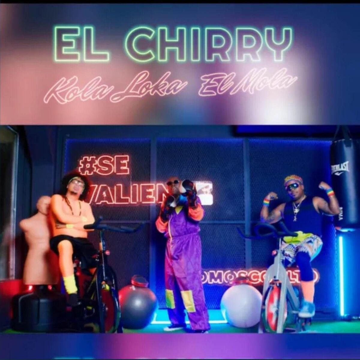 Album cover of EL CHIRRY