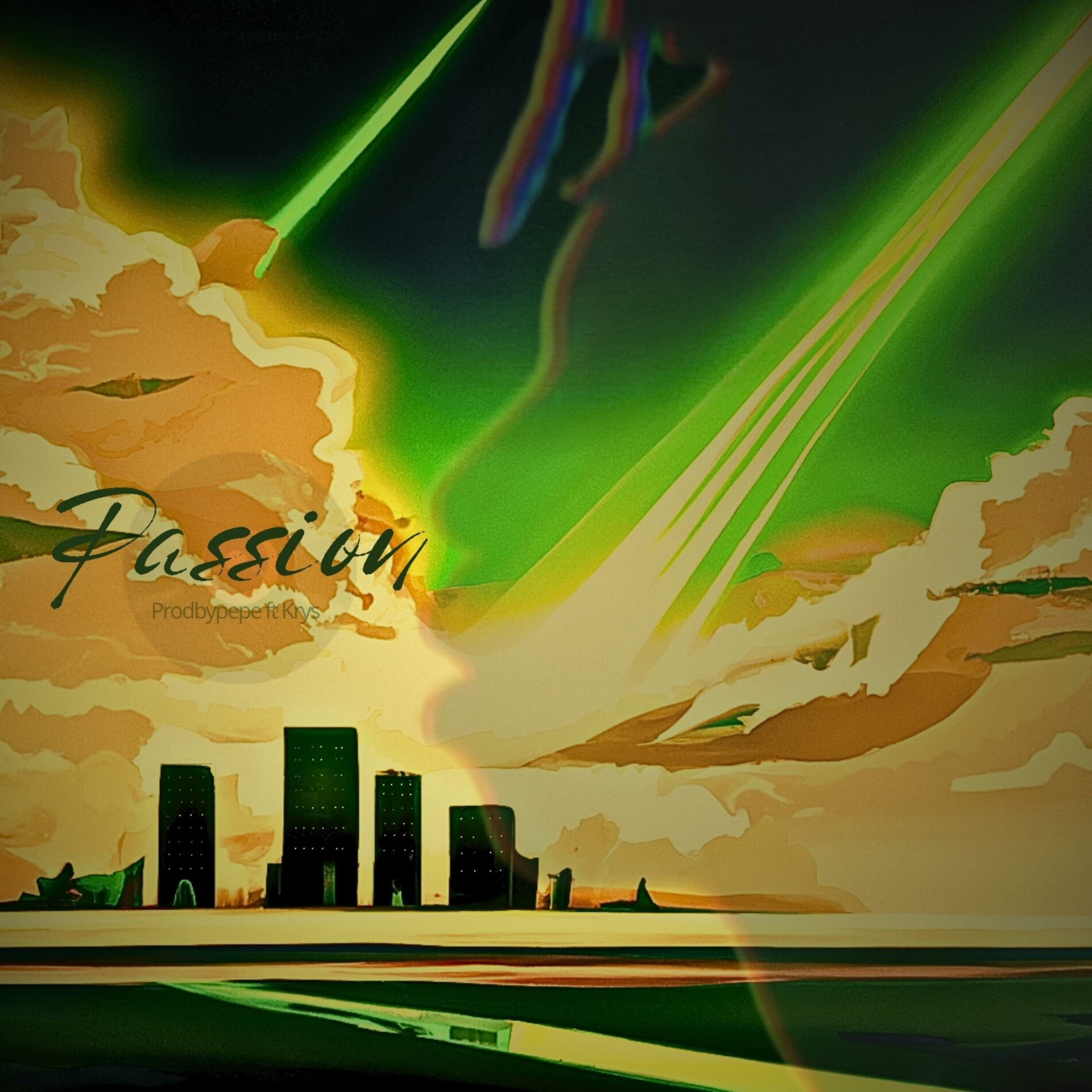 Album cover of Passion (feat. Krys)