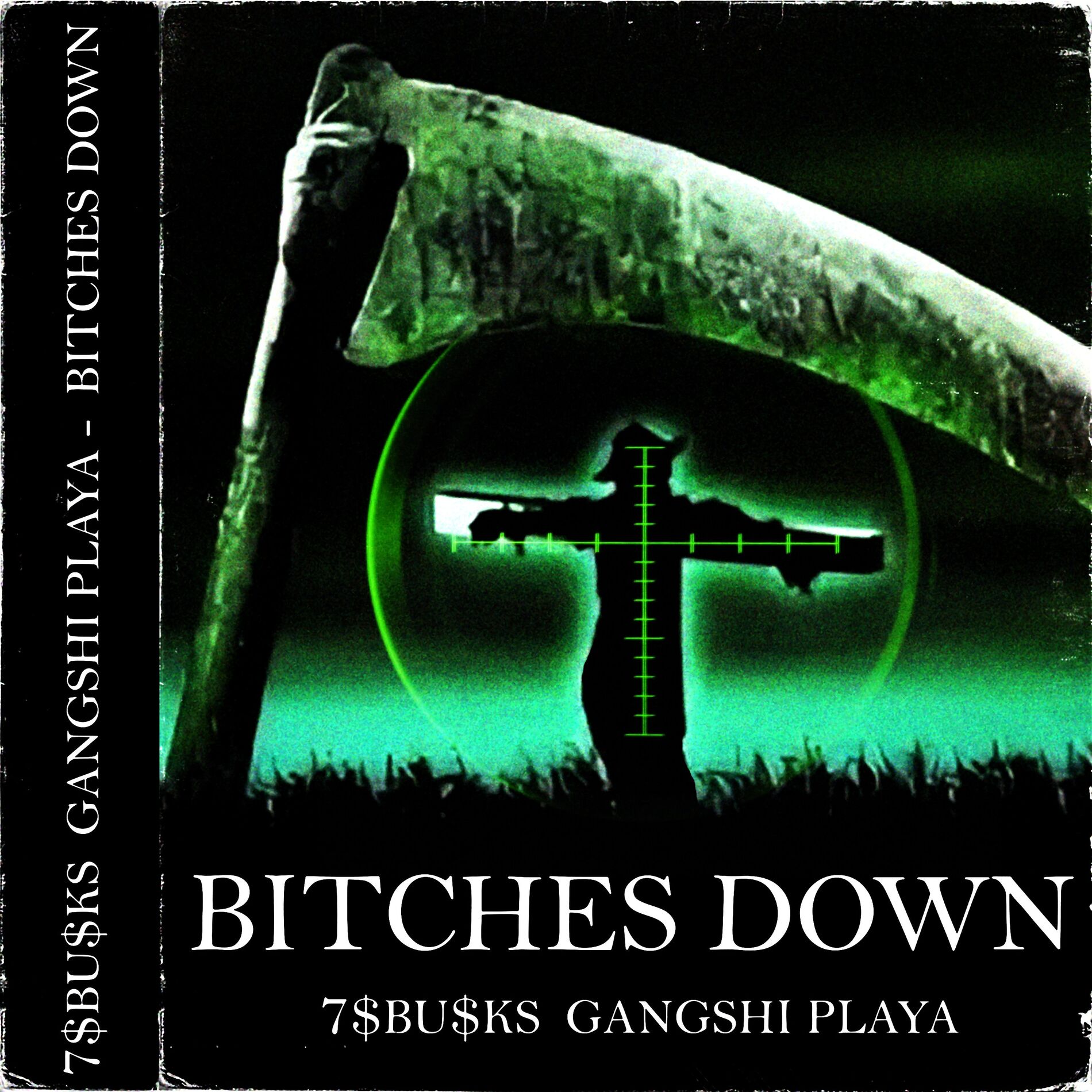 Album cover of BITCHES DOWN