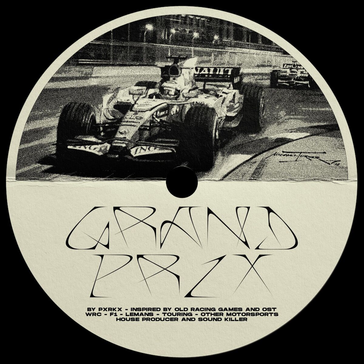 Album cover of GRAND PRIX
