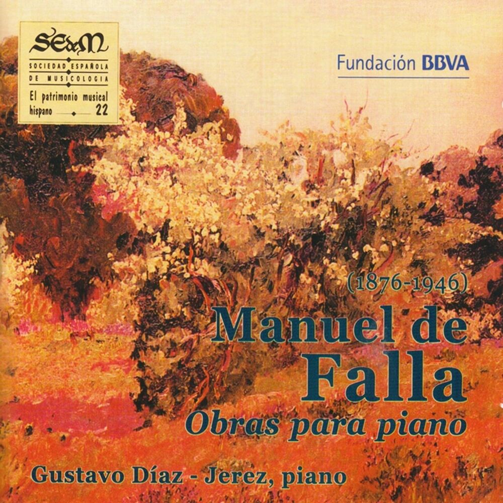 Picture of Manuel De Falla -- Complete Piano Works