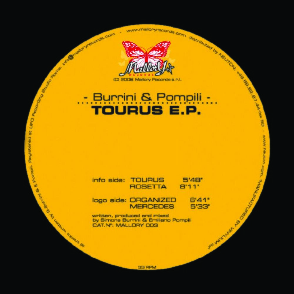 Picture of Tourus ep