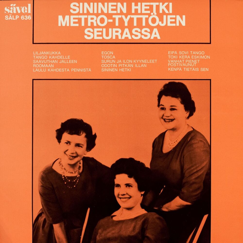 Picture of Sininen hetki Metro-tyttöjen seurassa
