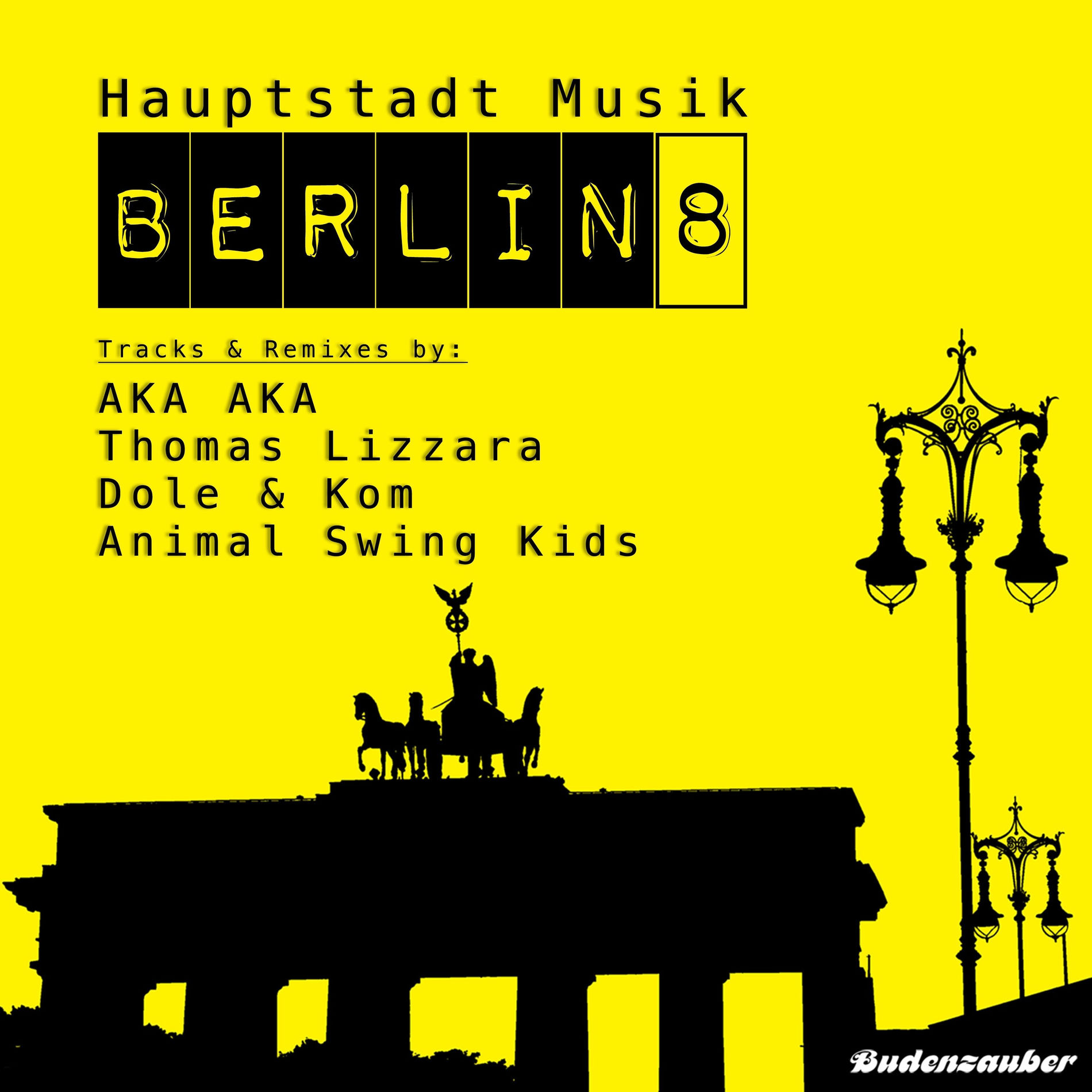 Album cover of Hauptstadt Musik Berlin, Vol. 8