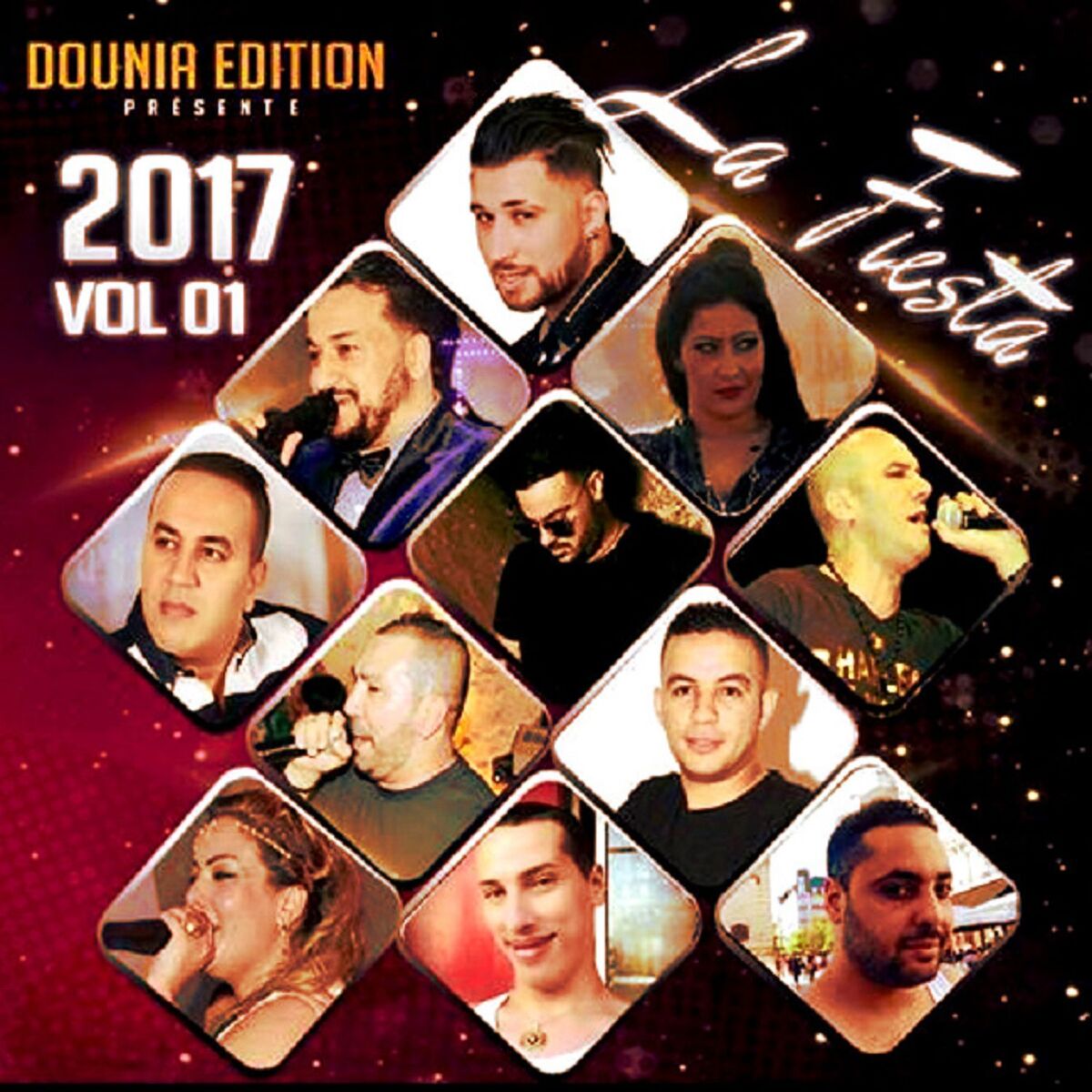 Album cover of La fiesta 2017, Vol. 1