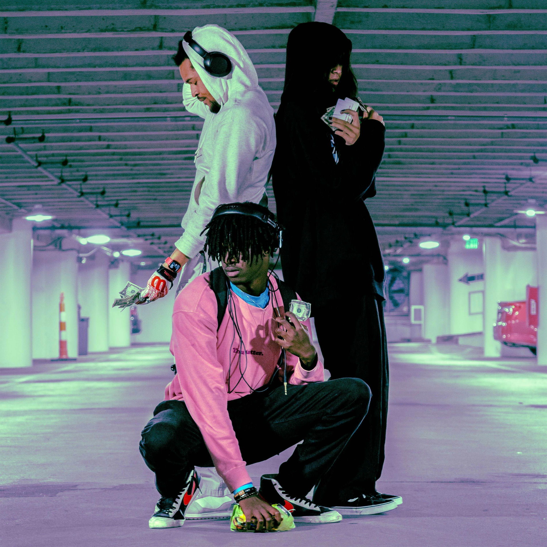 Album cover of materialistic (feat. MAK!, oniryuichi & Tanger)