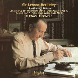 Cover of Lennox Berkeley: A Centenary Tribute