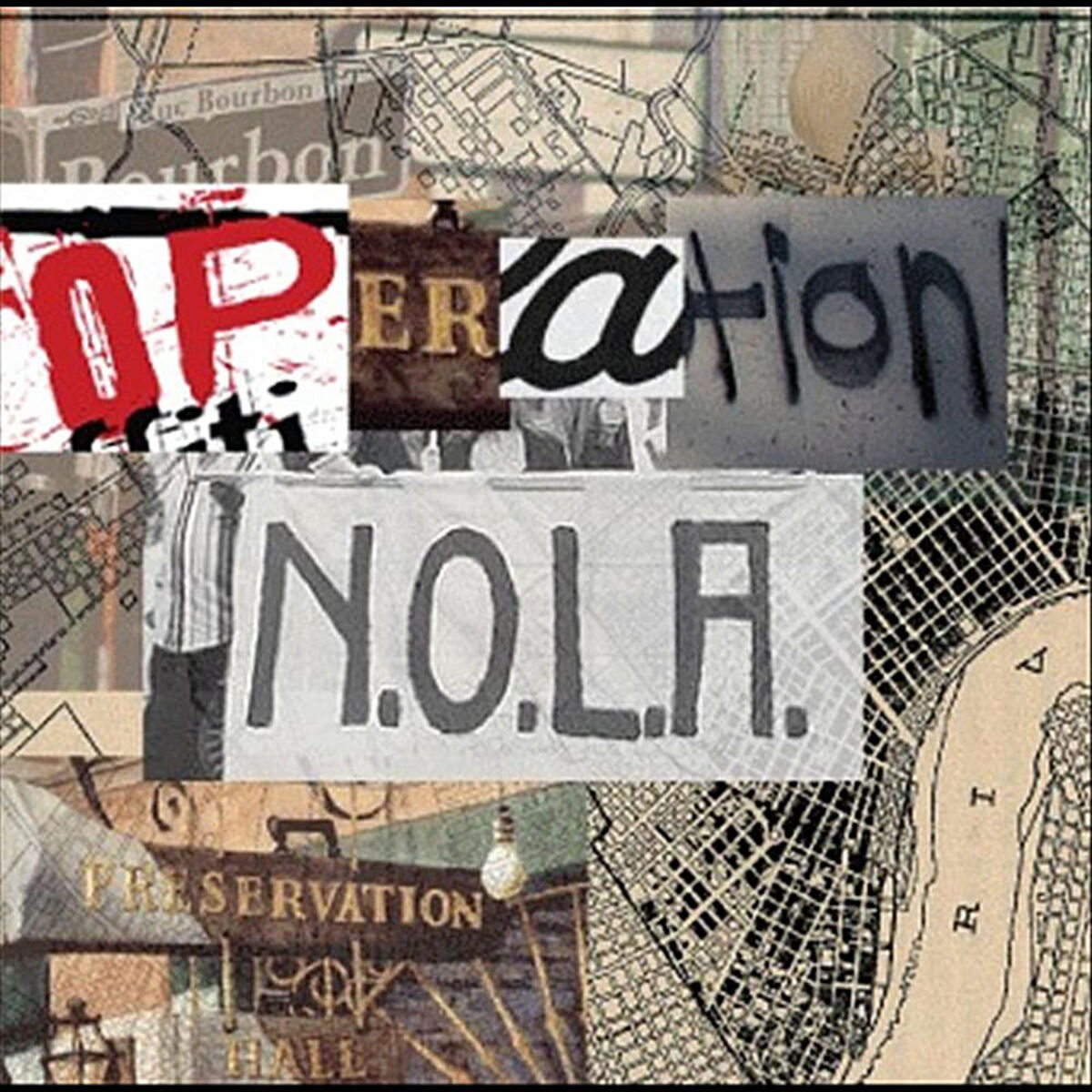 Album cover of Operation NOLA