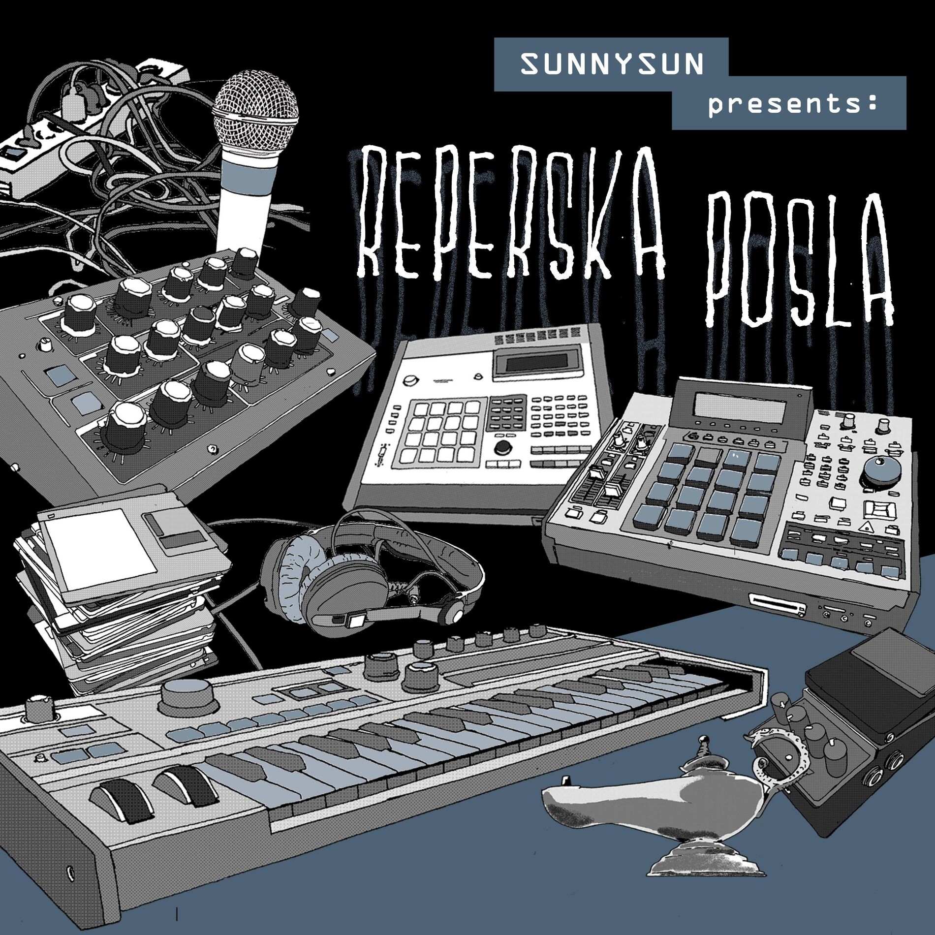Album cover of Reperska Posla