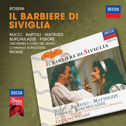 Cover of Rossini: Il Barbiere di Siviglia