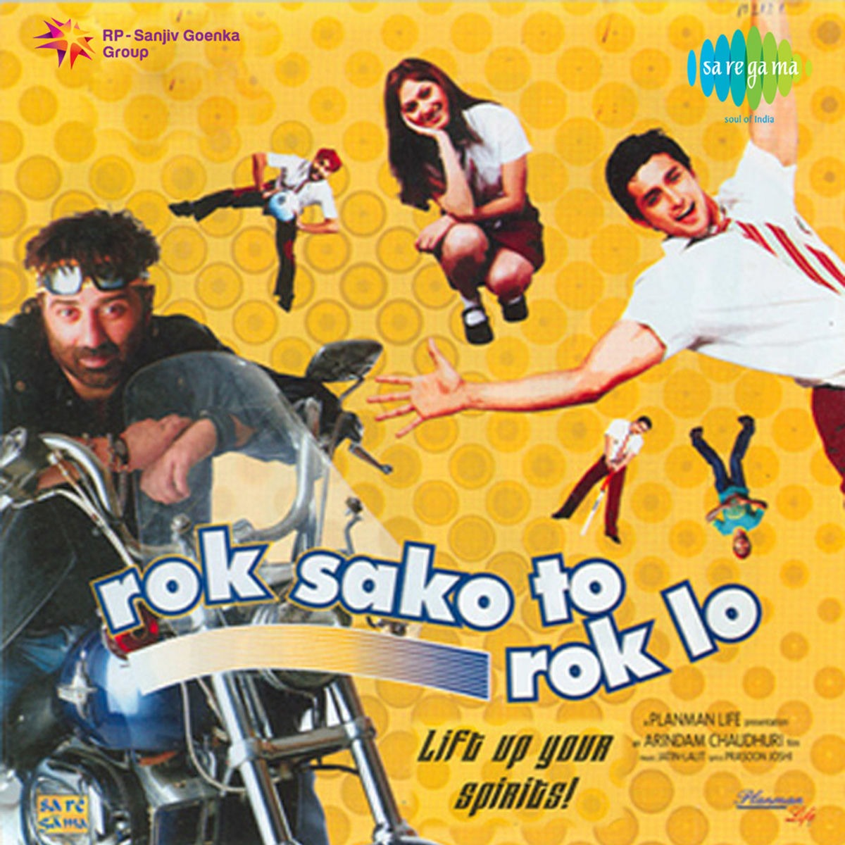 Album cover of Rok Sako to Rok Lo (Original Motion Picture Soundtrack)