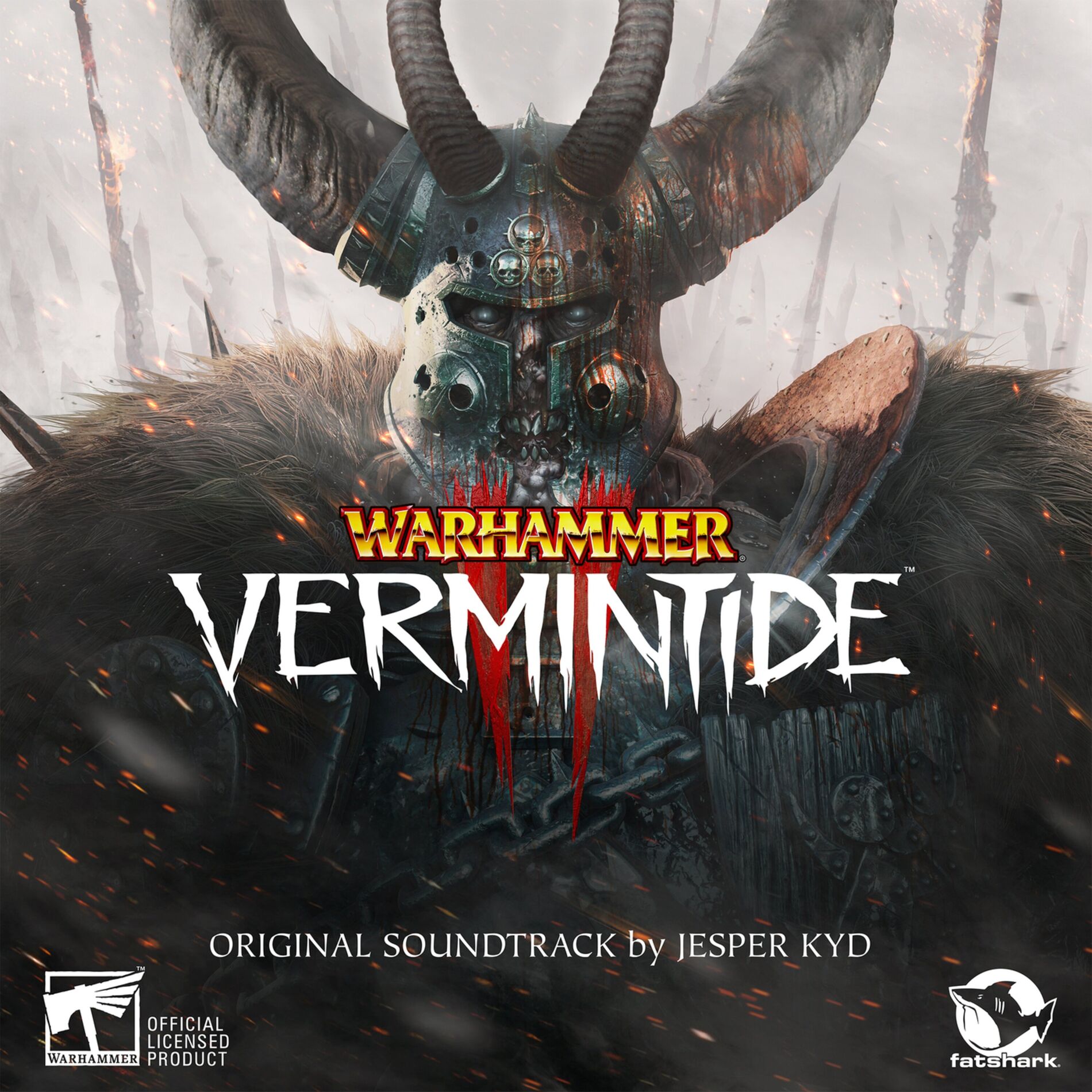 Album cover of Warhammer: Vermintide 2 (Original Soundtrack)