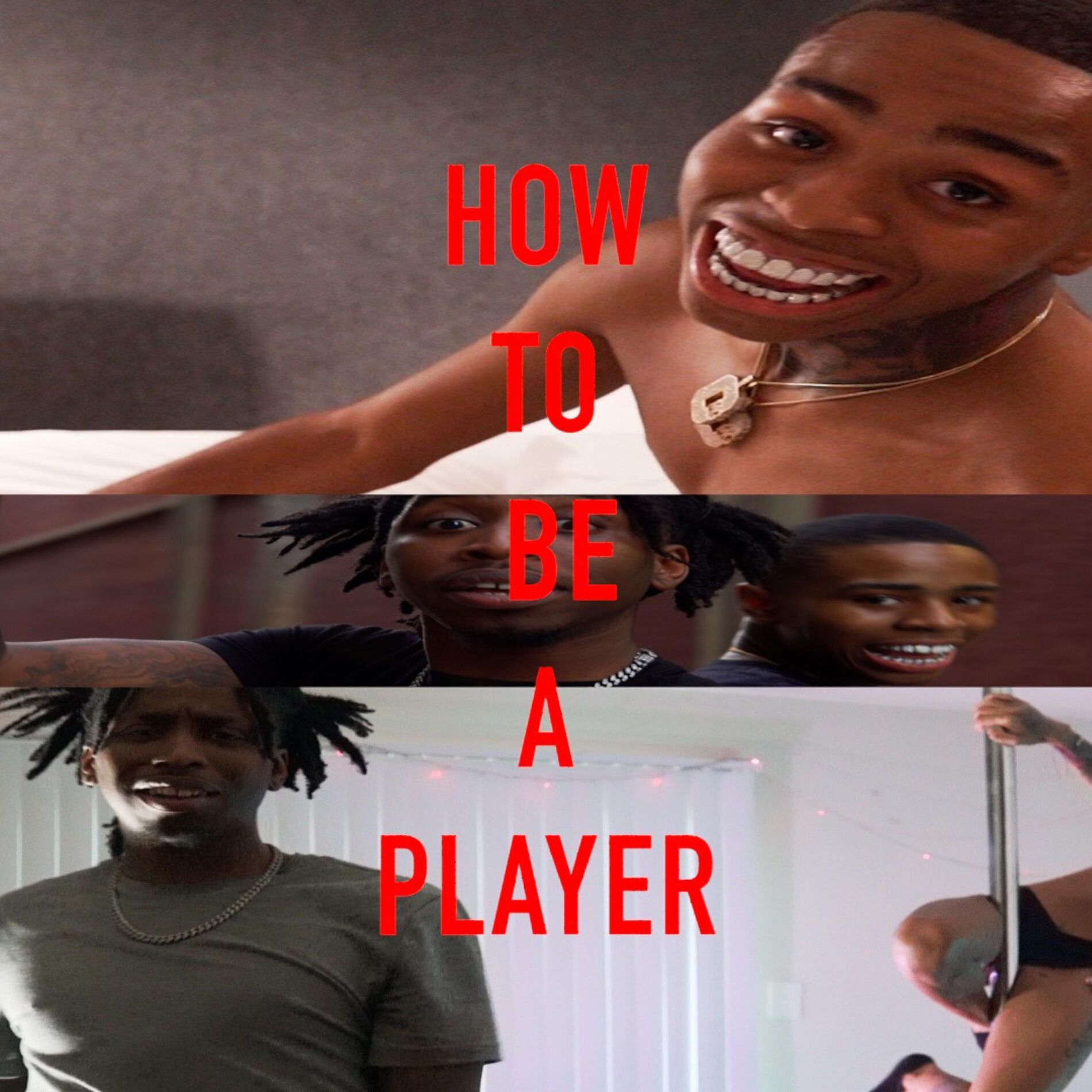 Album cover of HOW TO BE A PLAYER