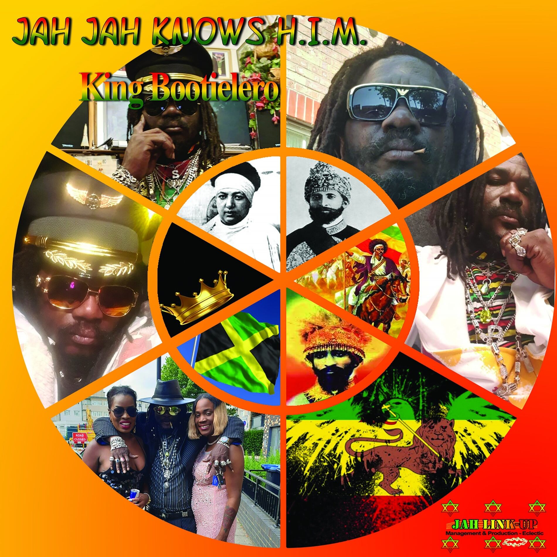 Album cover of Jah Jah Knows H.I.M.
