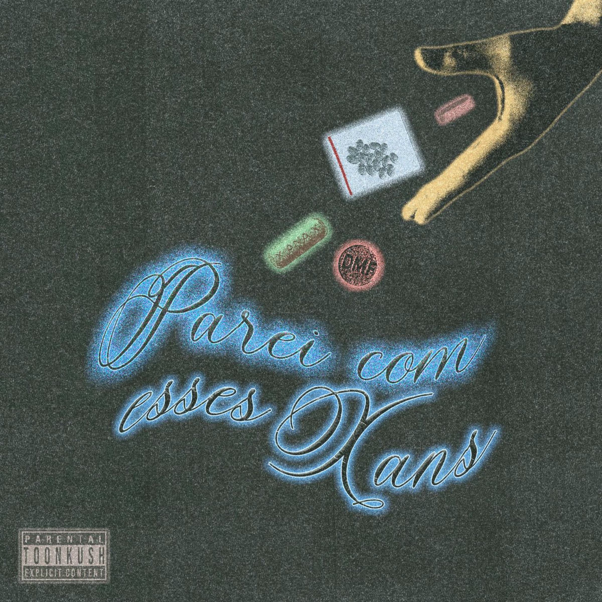 Album cover of Parei com esses Xans