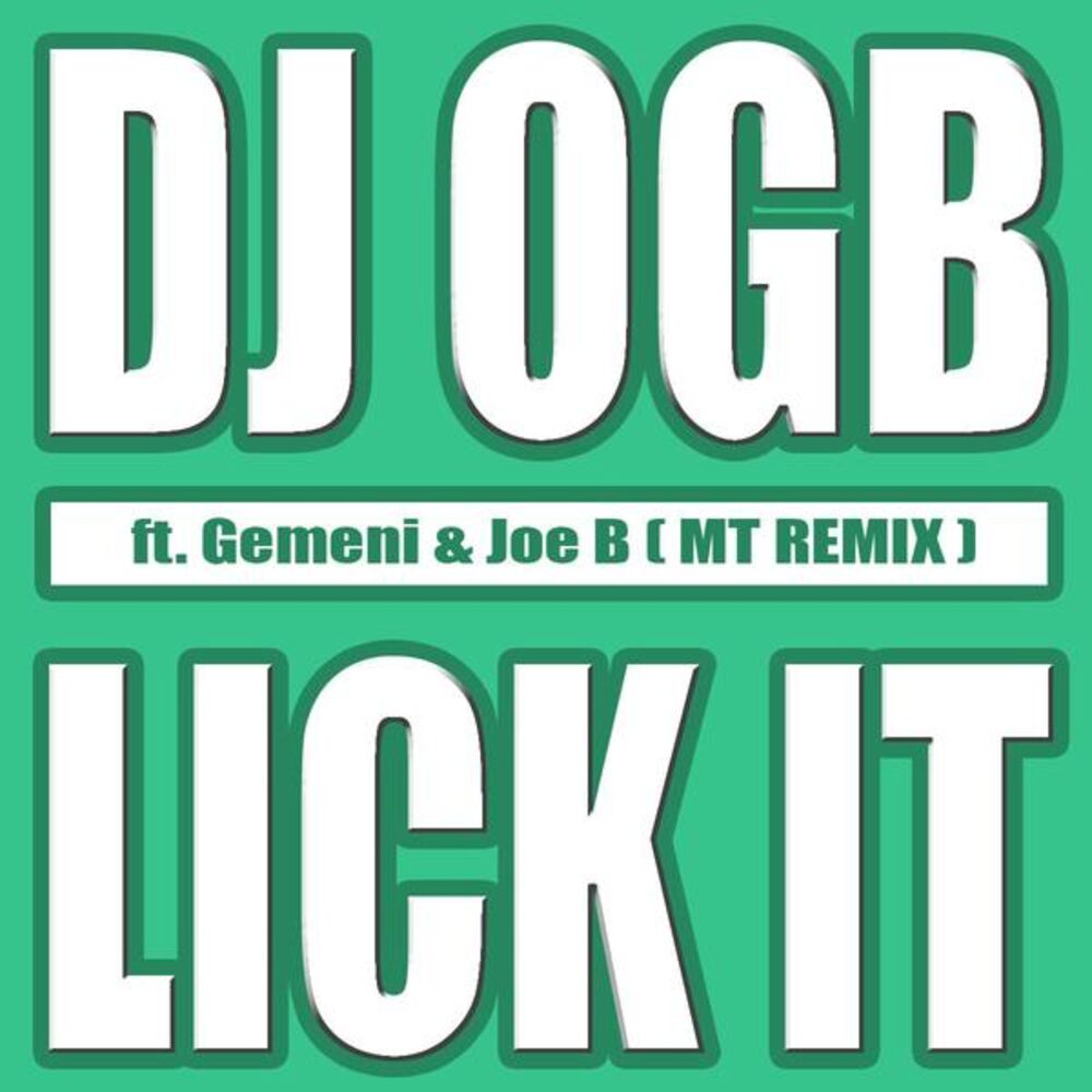 Picture of Lick It (Mt Remix)