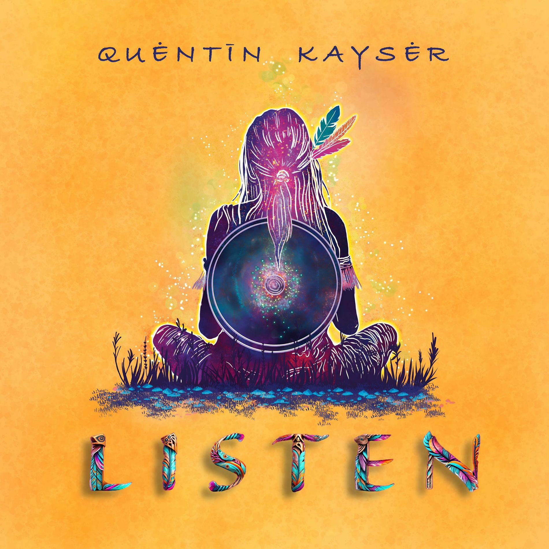 Album cover of Listen (feat. Rishab Prasanna)