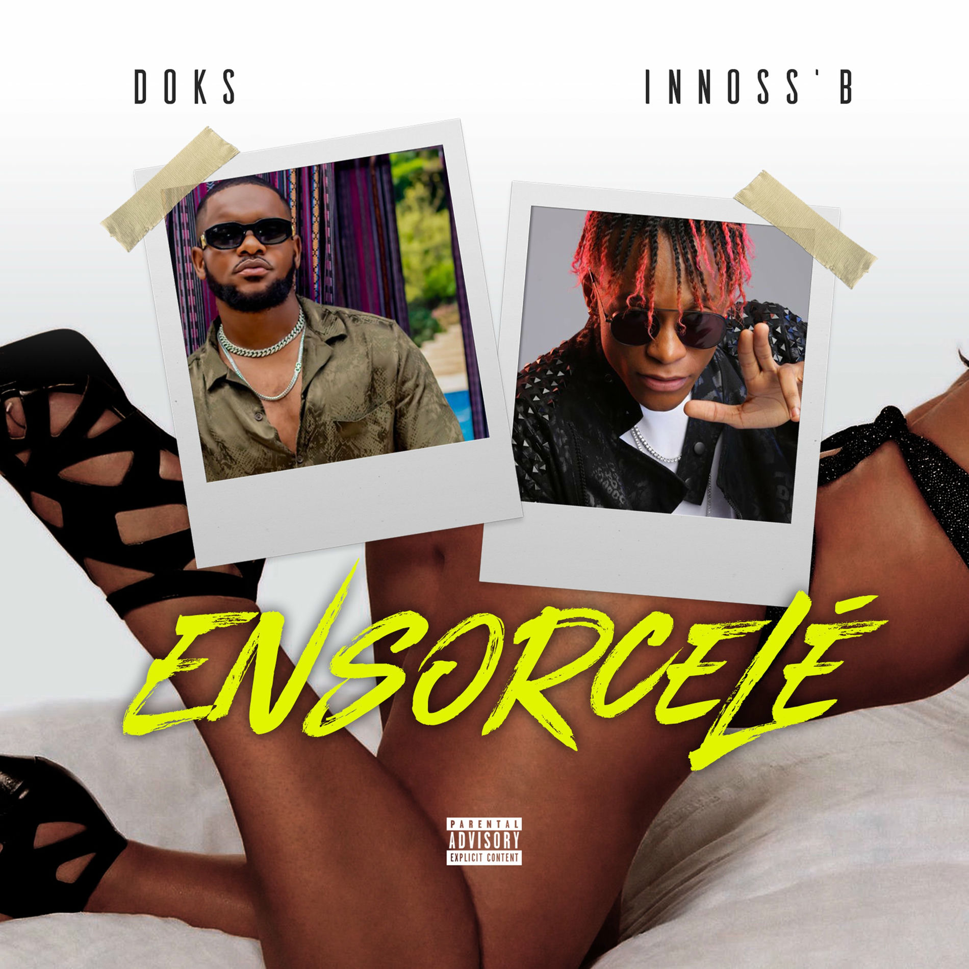 Album cover of Ensorcelé