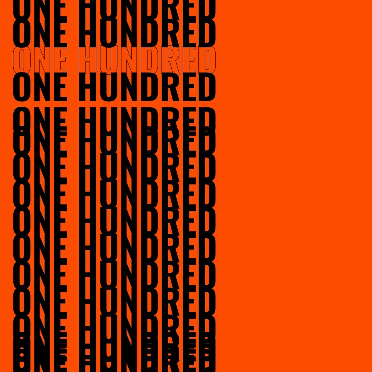 Album cover of One Hundred