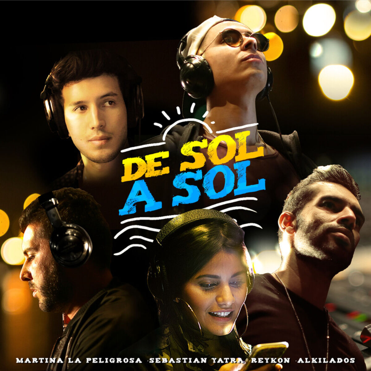 Album cover of De Sol a Sol