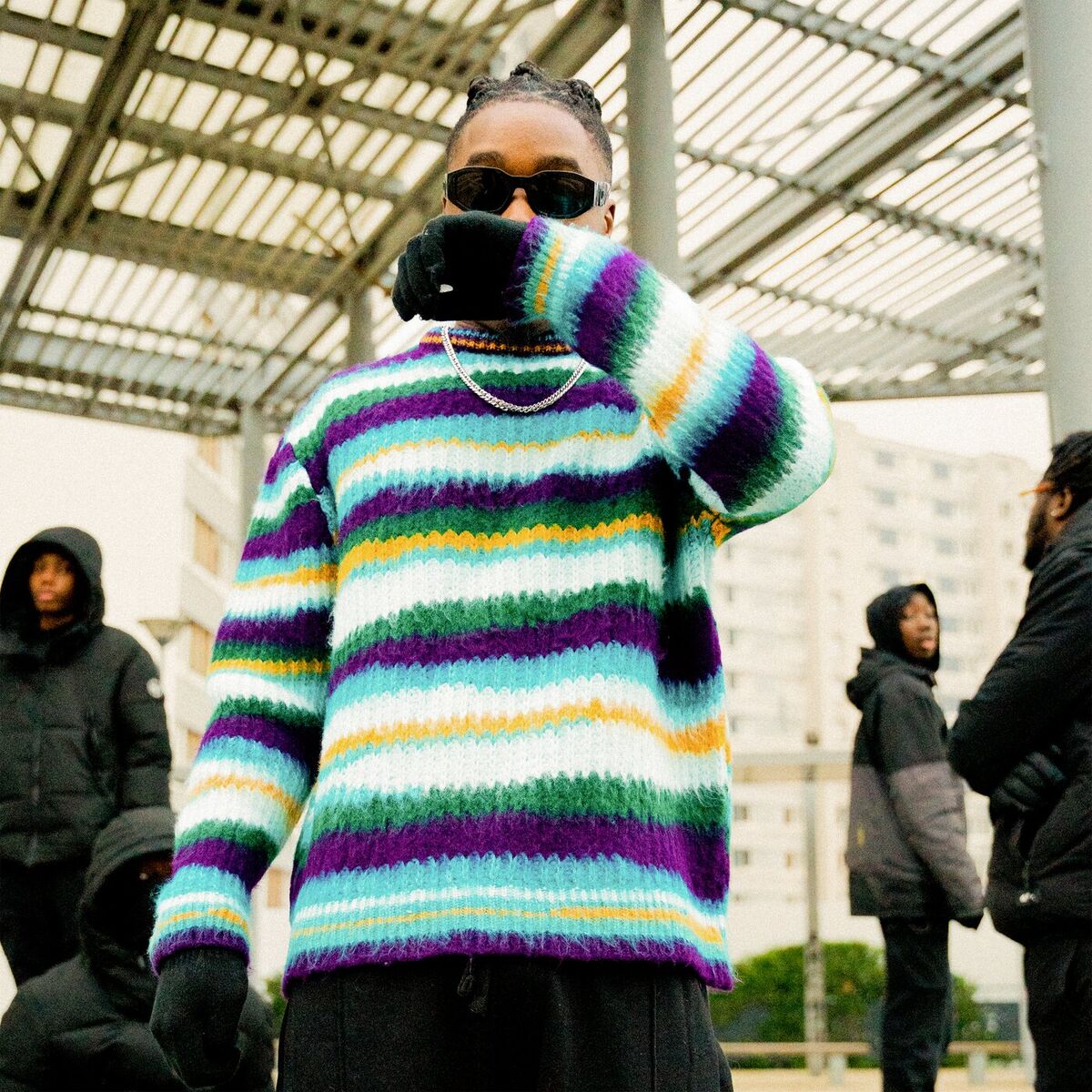 Album cover of Badman