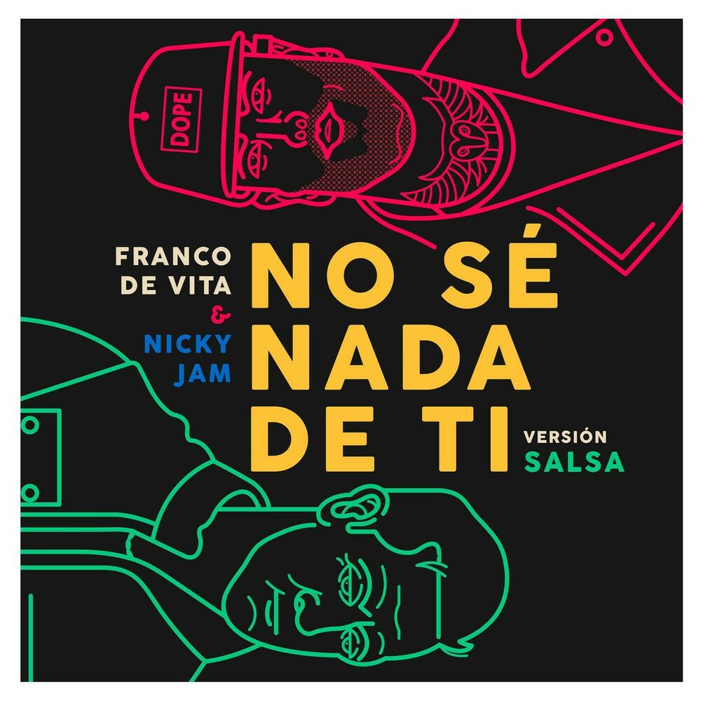 Picture of No Sé Nada de Ti (Versión Salsa)