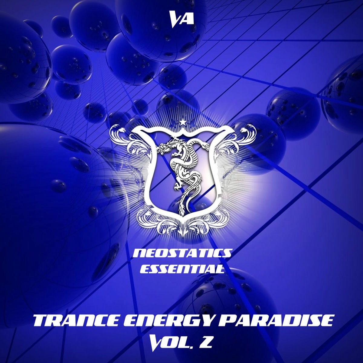 Album cover of Trance Energy Paradise, Vol. 2