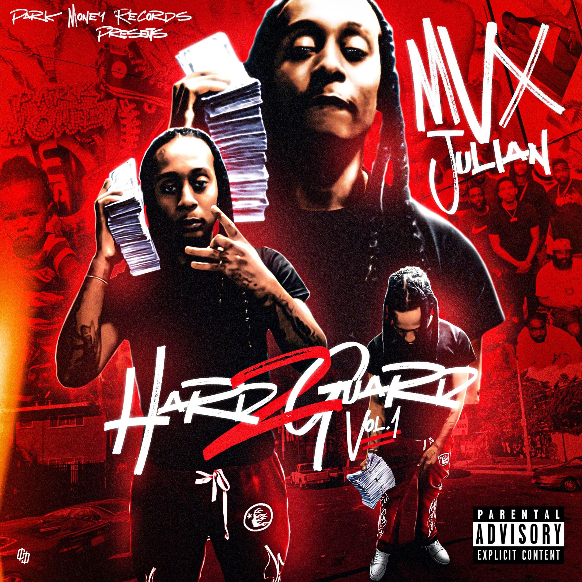 Album cover of HARD 2 GUARD