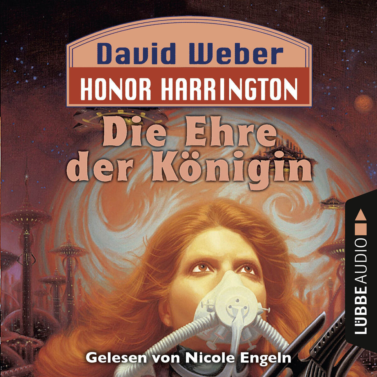 Album cover of Die Ehre der Königin - Honor Harrington Teil 2 (Ungekürzt)