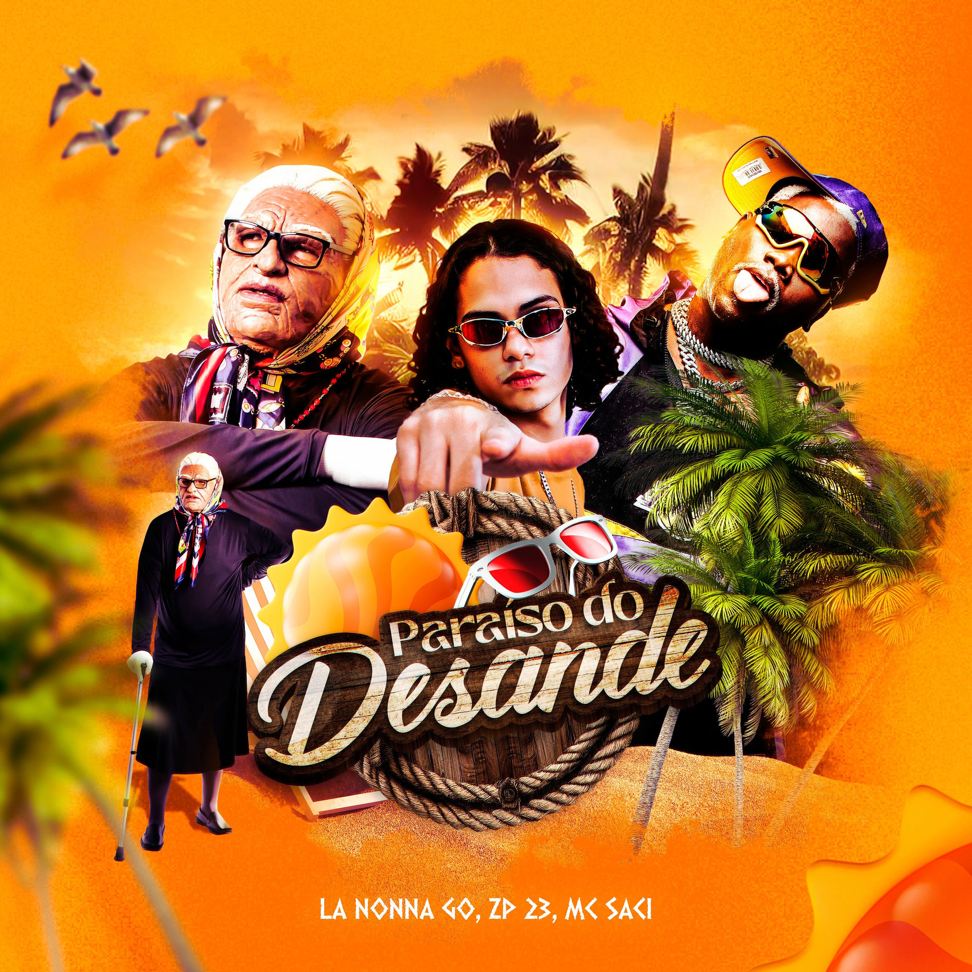 Album cover of Paraíso do Desande