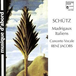 Cover of Schütz: Italian Madrigals