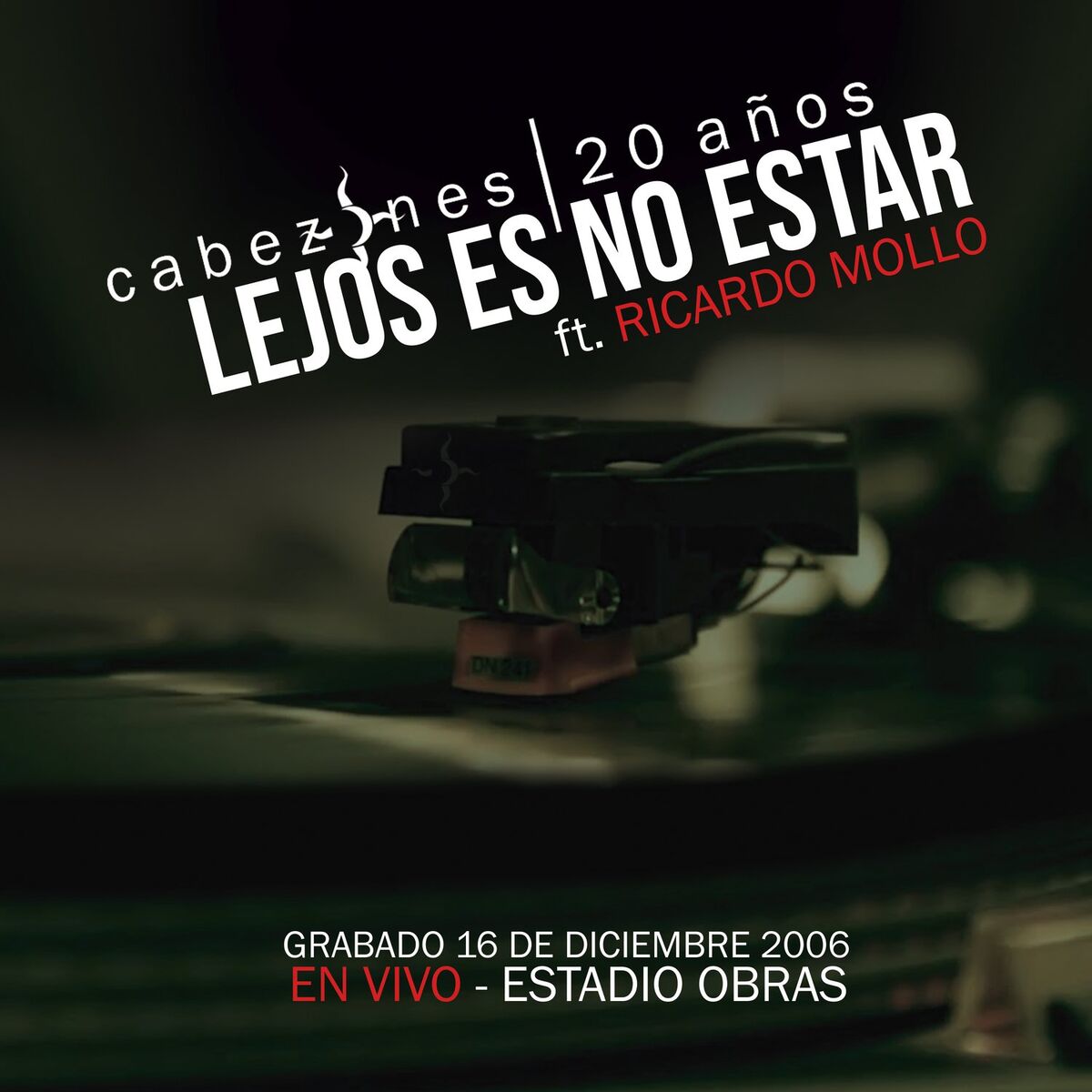 Album cover of Lejos Es No Estar