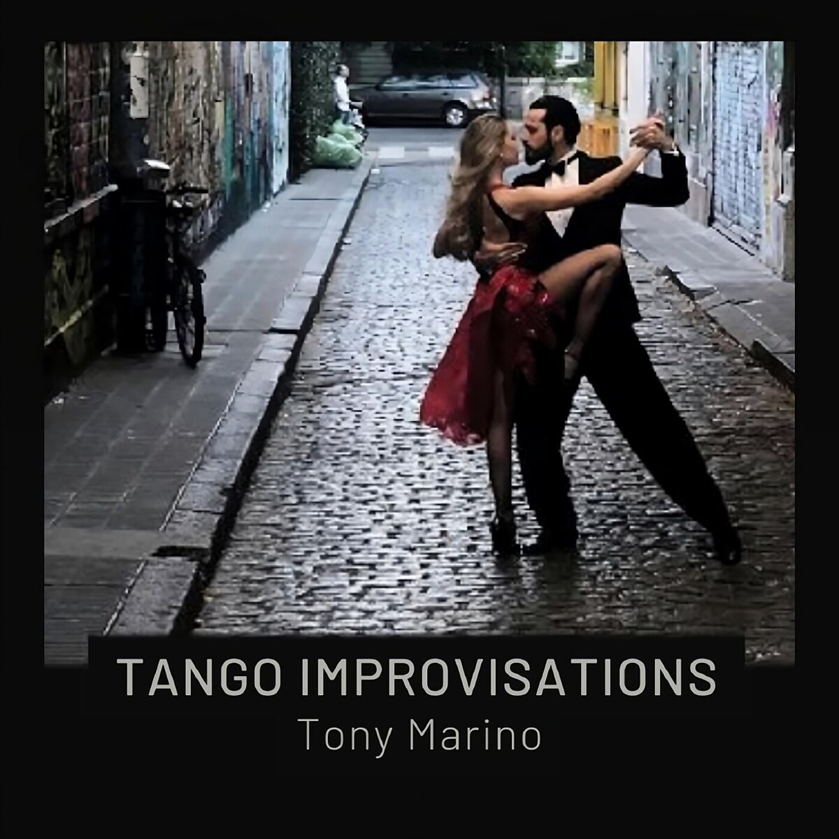 Album cover of Tango Improvisations