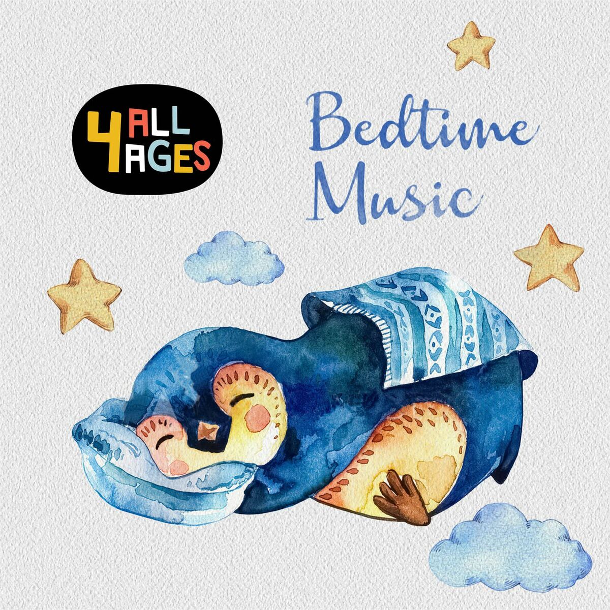 Album cover of 4 ALL AGES: Bedtime Music