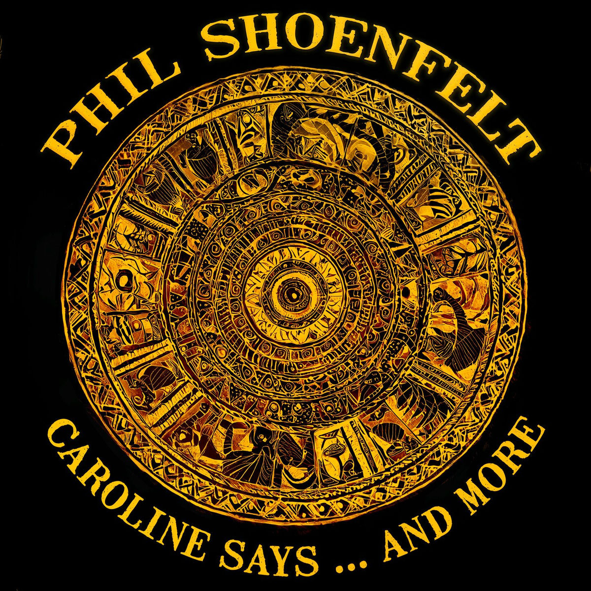 Album cover of Caroline Says ... and More