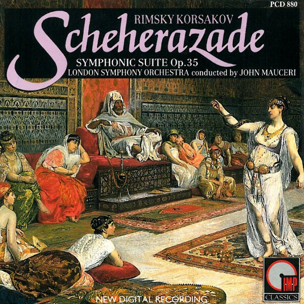 Picture of Rimsky-Korsakov: Scheherazade Symphonic Suite Op. 35