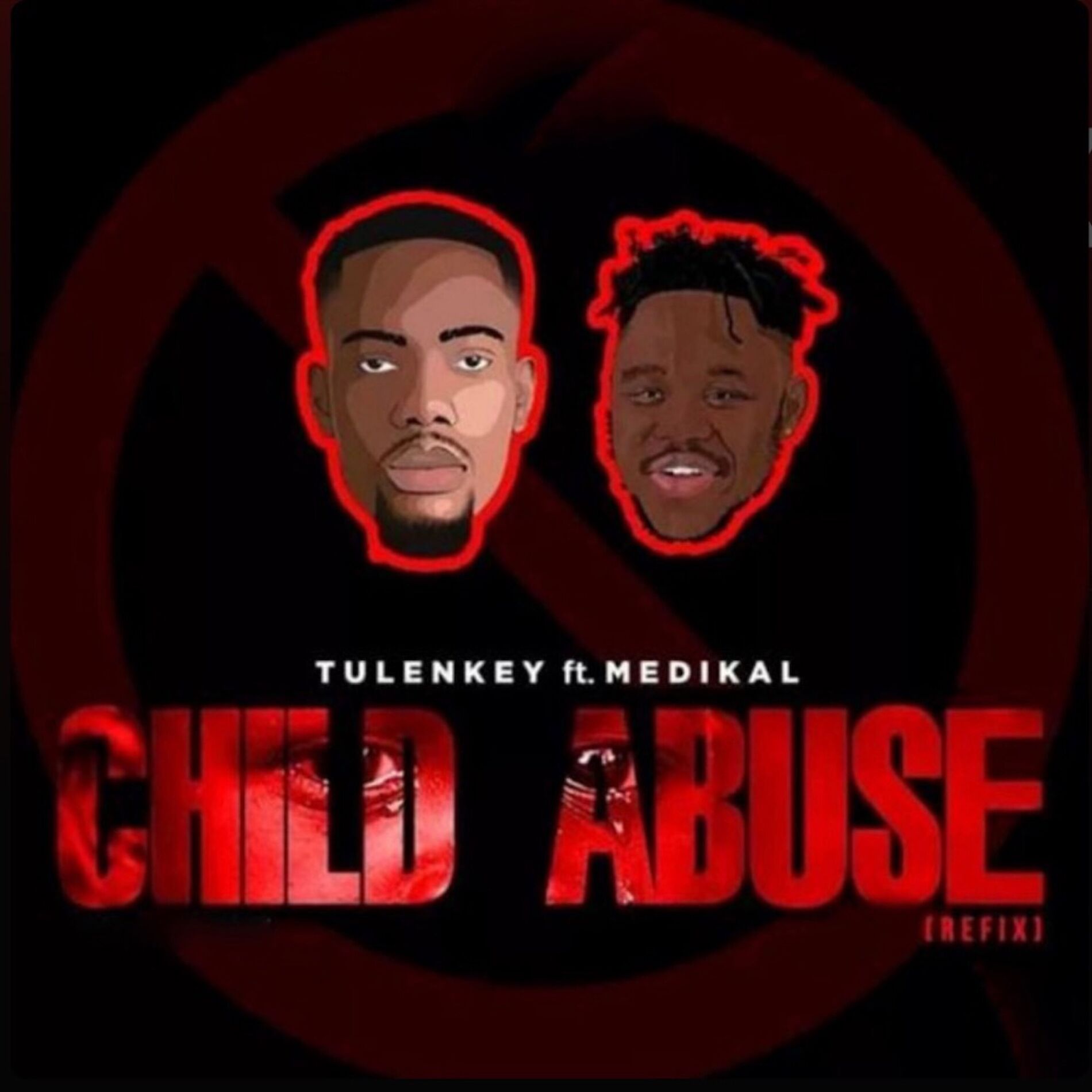 Album cover of Child Abuse - Remix